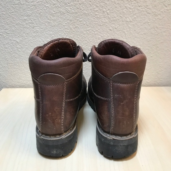 LLBean Work Boots. Steel Toe, Bellows Tongue, Leather, Vibram Sole.Women Size8.5 - Picture 4 of 8